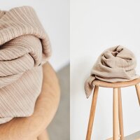 MeetMilk, Organic Selanik Knit, dune