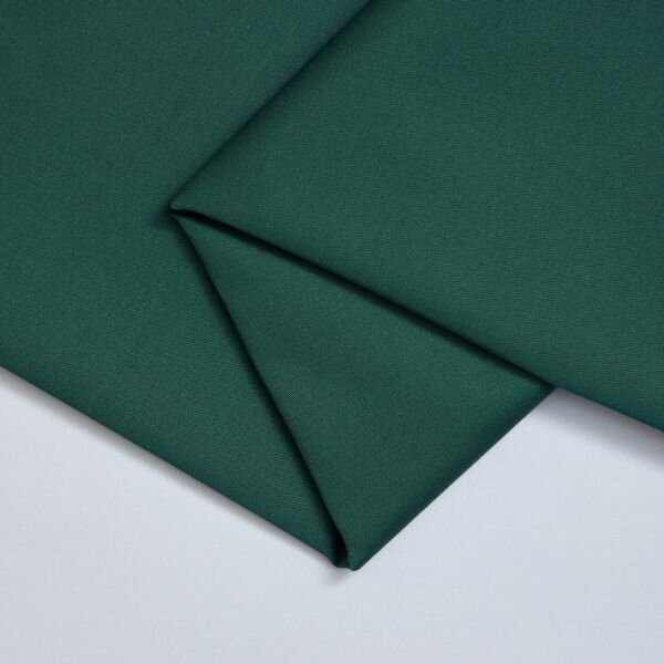 Organic Cotton Twill, bottle green